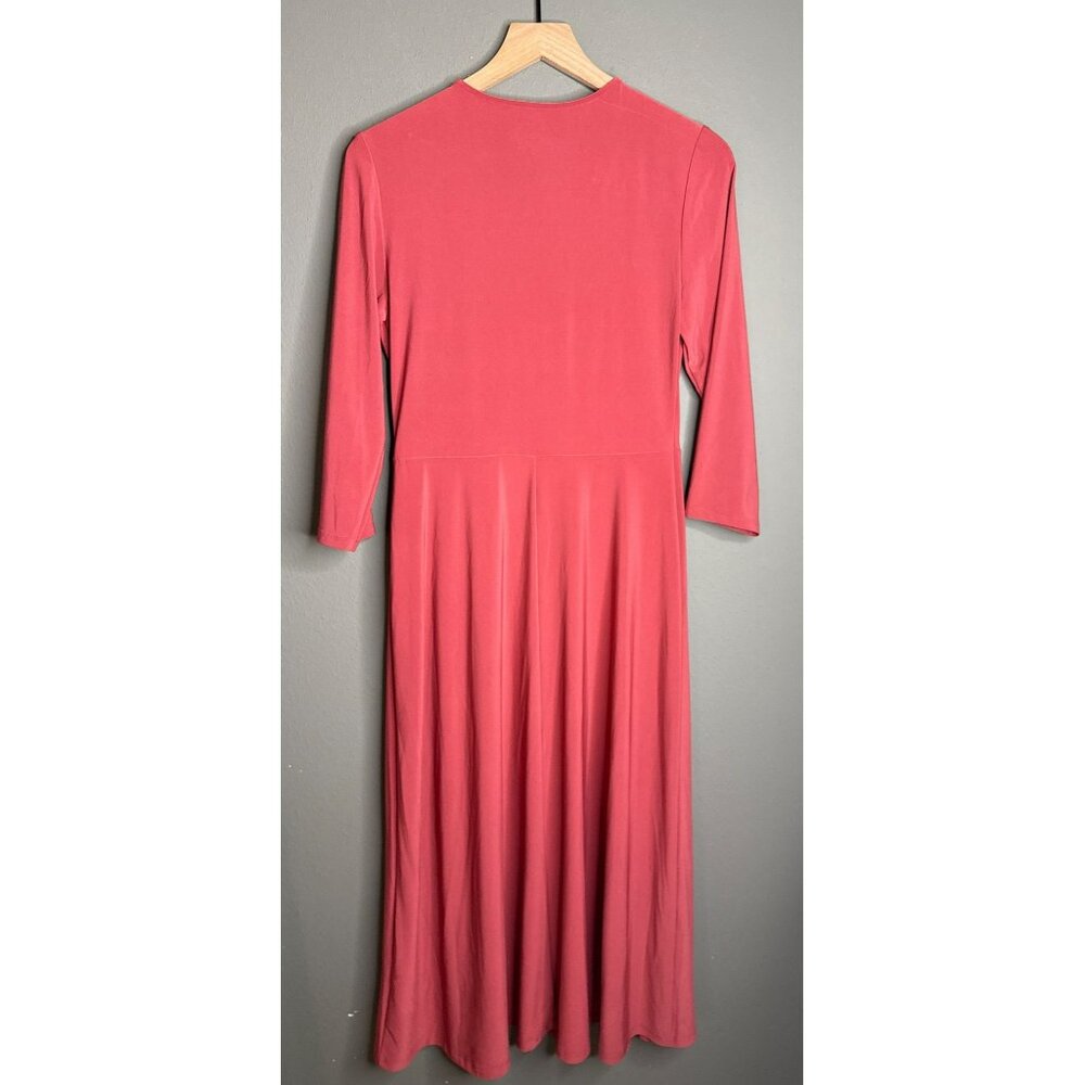 Investments Soft Separates Medium Wrap Midi Dress - Picture 2 of 8